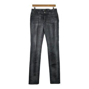 Rock & Republic Low‎ Rise Jeans sz 27 Black